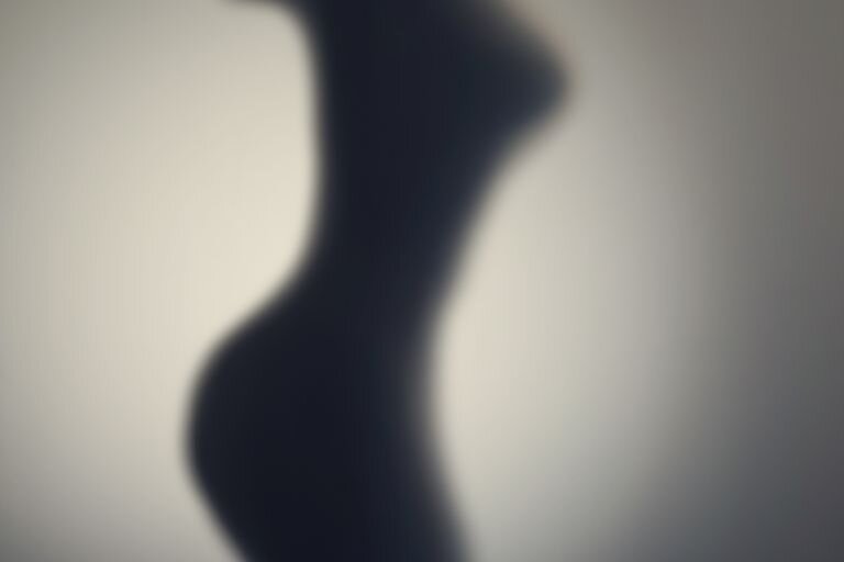 Woman Silhouette for have you exercised your pelvic floor today?